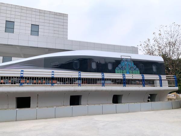 高溫超導(dǎo)磁懸浮實驗中的傳感器