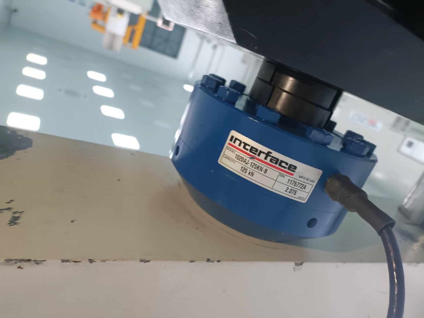 interface雙量程測(cè)力傳感器關(guān)于降落傘展開(kāi)和減速測(cè)試