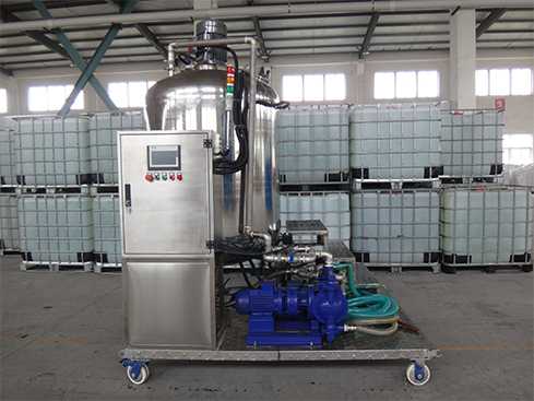 盾構(gòu)機土壓平衡用發(fā)泡劑自生產(chǎn)設(shè)備