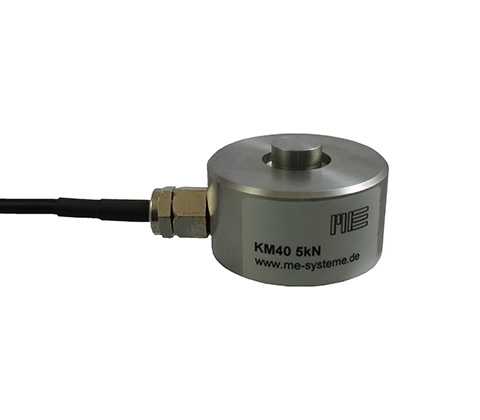 KM40 單壓墊片式測(cè)力傳感器