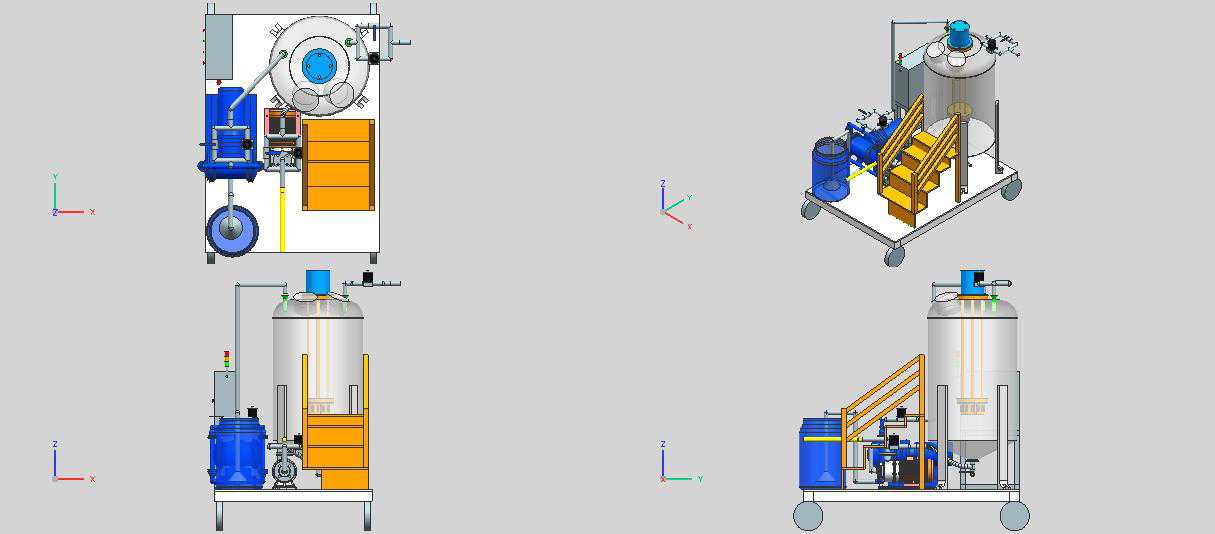 盾構(gòu)機發(fā)泡劑自生產(chǎn)設(shè)備